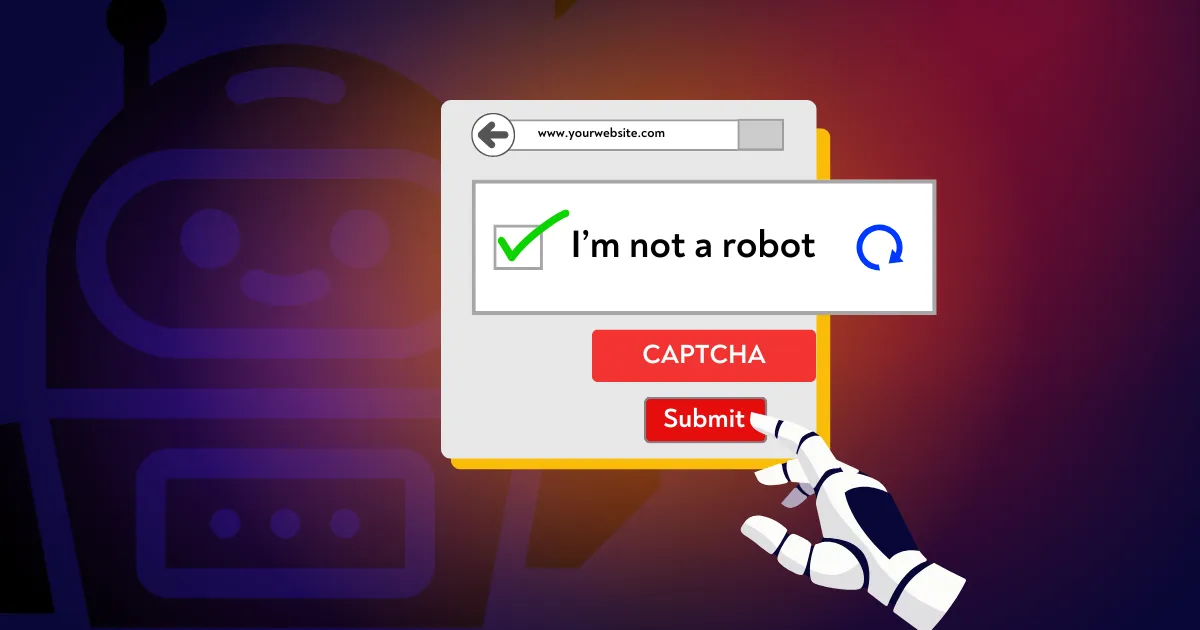 What is CAPTCHA and why is it used?
